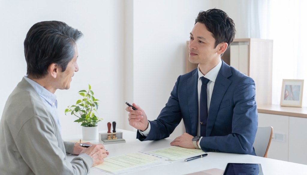 相続・遺言に関するご相談風景